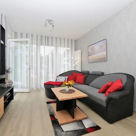 Apartmán Brise Strandresidenz Else Marie App 32 Heringsdorf (Usedom)