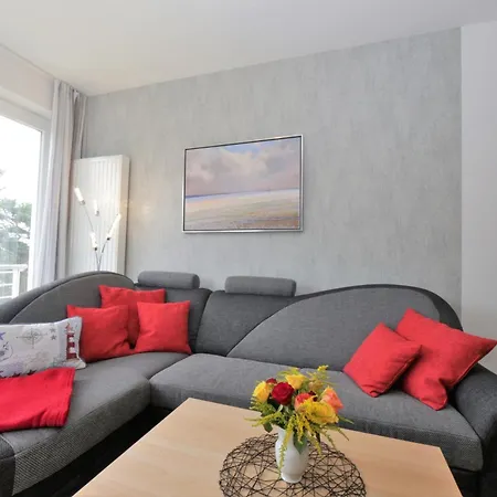 Apartmán Brise Strandresidenz Else Marie App 32 Heringsdorf (Usedom)